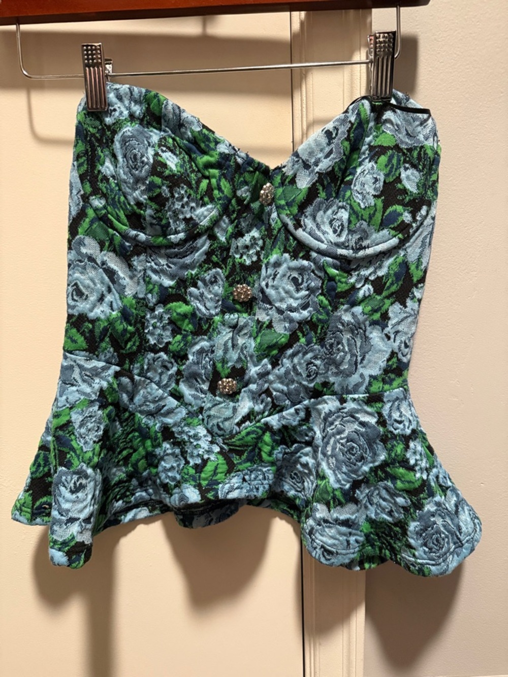 Zara Tapestry Top